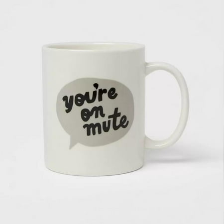 

Stoneware Youre On Mute Mug