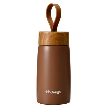 

JOLIXIEYE 280ML Insulated Water Bottle Coffee Mug Travel Cup Stainless Steel for Travel Home Office School