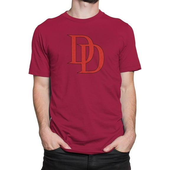 Daredevil Men's Logo Slim Fit T-shirt Small Vintage