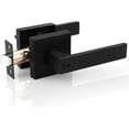 1 Pack Square By Lever Privacy By Lock Handleset Keyless Lockset By