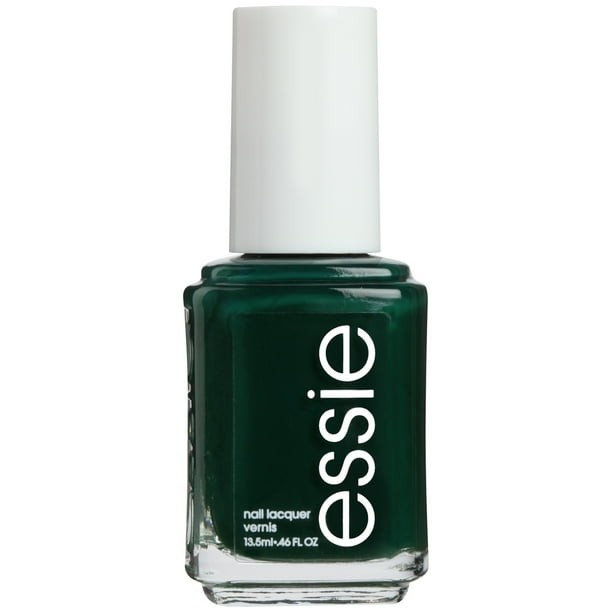 essie nail polish, off tropic, green nail polish, 0.46 fl. oz