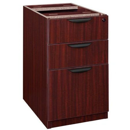 Latitude Run Linh Box File Pedestal 3 Drawer Vertical Filing