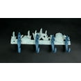 thumbnail image 3 of Zeckos Seahorse Wall Hook Nautical Decorative Coat Rack Beach Home Decor, 3 of 6