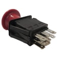 thumbnail image 1 of Replacement Lawn Mower Switch For 582107602 539101768 582107601 Models Red, 1 of 6