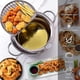 thumbnail image 2 of Kitchen Tempura Fryer Pan Japanese Deep Frying Pot, 2 of 5