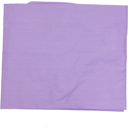 Bacati - Botanical 4-Piece Toddler Bedding set 100% Cotton percale, Purple