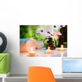 thumbnail image 1 of Massage Composition Spa Wall Mural Decal by Wallmonkeys Vinyl Peel and Stick Graphic (18 in W x 12 in H), 1 of 4