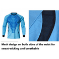 thumbnail image 3 of Goalkeeper Jersey Pro Set - Foam Padded Goalie Jersey with Chest Protection & Protective Pants | Breathable Soccer Goalie Uniform | Youth & Adult Keeper Training Gear, 3 of 6