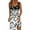 White, variant on TJAZFJPA Dinner Dresses for Women Women Beach Dress Fashion Stripe Sleeveless Backless Camisole Beach Mini Boho Beach Dress Lingerie Dress