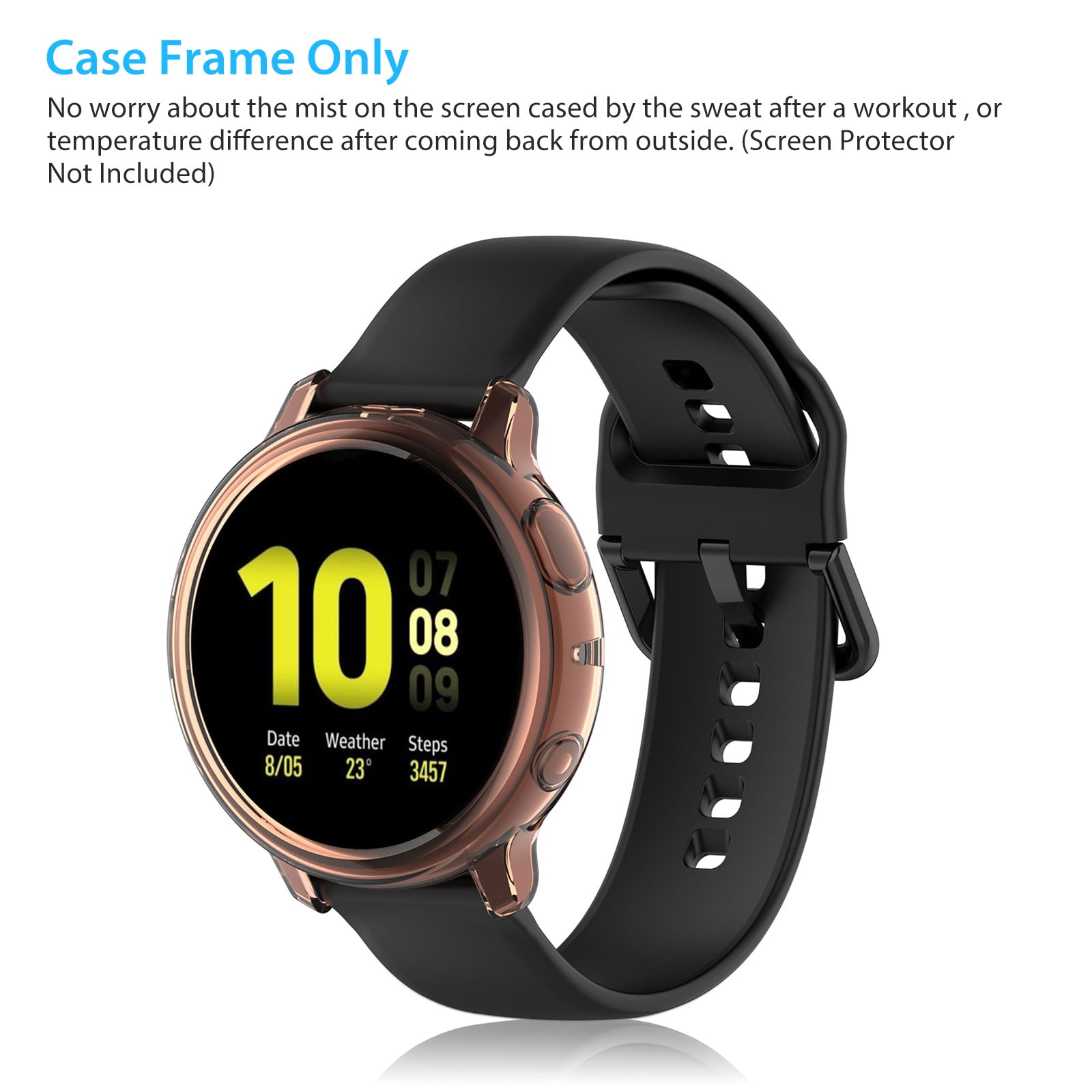 samsung galaxy watch active bumper case
