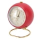 thumbnail image 1 of Pequeño Reloj Despertador De Cuarzo, Decorativo, Portátil, Retro, Base De Anillo, Silencioso, Redondo, Para Mesita De Noche, Dormitorio, 1 of 7