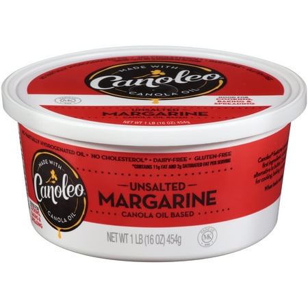 Canoleo Unsalted Canola Oil Based Margarine