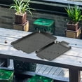 thumbnail image 3 of Gzcmxh Grill Pan, 2 Grilling Tray - Outdoor Grilling Baskets with Hole, 3.0 Pounds Good Bbq Grill Set for Camping Vegetable Meat (Black), 3 of 7