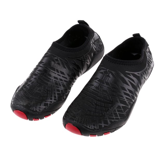 Zapatos de Natación Adecuado para Fútbol Sala Fitness Yoga Deportes Multiusos Accesorios , Negro 39-40 Macarena Zapatos de natación de playa