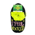 thumbnail image 2 of Wicked Girls Slipper Socks, 1-Pack, Sizes S/M-M/L, 2 of 7