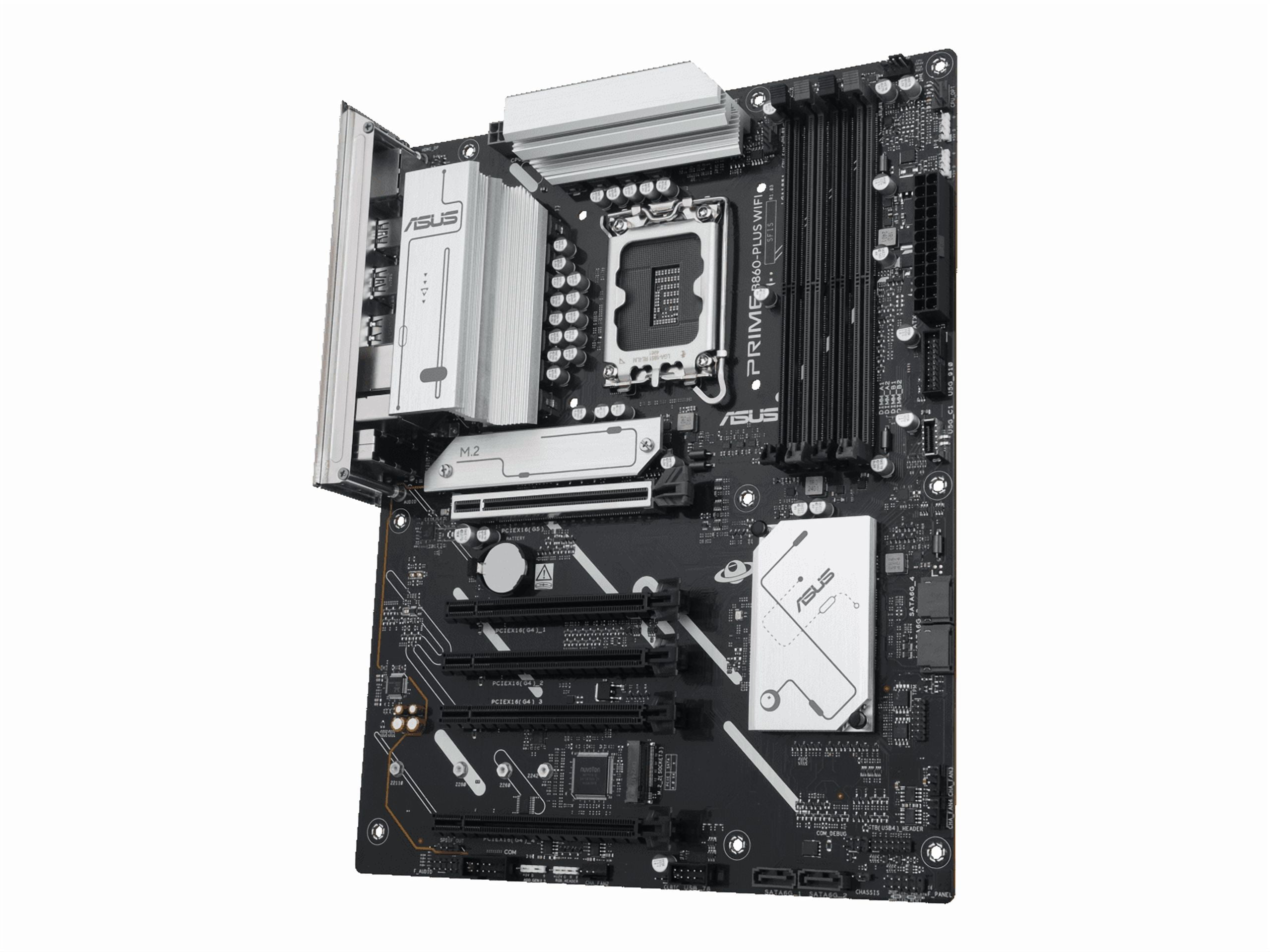 Asus Prime B860-PLUS WIFI-CSM Desktop Motherboard Intel B860 Chipset Socket LGA-1851 ATX PRIMEB860PLUSWIFICSM