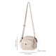 thumbnail image 3 of Monedero para Celular Bolso Hombro Informal Piel Sintética Mujer Viajes Compras, 3 of 9