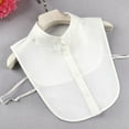 thumbnail image 2 of Yoyauz False Collar Detachable Collar Shirt Dickey Collar Half Shirt False Collar Suitable for Girls and Women, 2 of 7