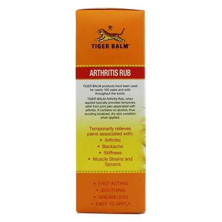 Tiger Balm Arthritis Rub - - 4 fl oz | Walmart Canada