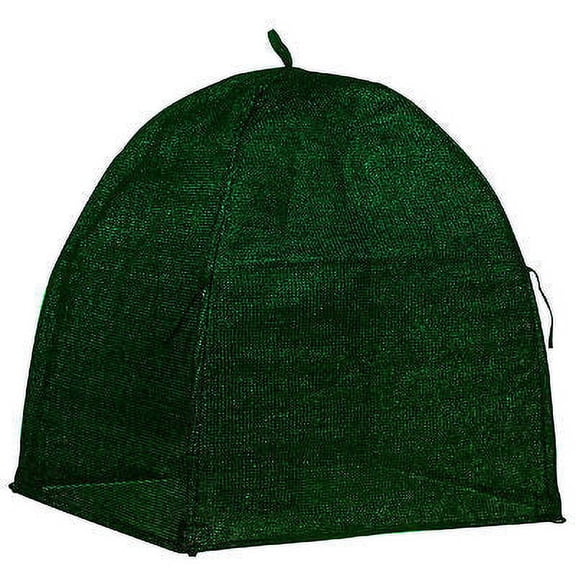 NuVue 20250 22" x 22" x 22" Green Frost Proof Winter Shrub Protector Cover - Quantity of 6