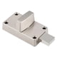 thumbnail image 4 of Door Bolt Lock with Vacant Engaged Privacy Indicator & Screws Bathroom Restroom Toilet Hardware, 4 of 5