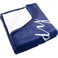 thumbnail image 4 of LHSHID Gifts for Dad Father''s Day Birthday Christmas Throw Blanket I Love You My Dad Ultra Soft Micro Fleece Blankets Soft Bedding Sofa 50x60in, 4 of 4