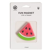 U Brands Large Life Is Sweet Magnet, Strong-Hold, Assorted Designs, 1 Count, 4678U