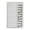 White 1PCS, variant on Blank Planning Checklist List To Do List Memo Board Detachable Message Board Plastic Checklist Reusable Chore List Slider Personal Calendar Planner