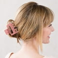 thumbnail image 4 of Large PS Hair Clip for Thick Hair - Minimalist and Durable Hair Accessories - Stylish Design for Everyday Use, 4 of 5