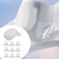 thumbnail image 6 of yotijay 10 Pieces Inflateble Buttock Models Easy to Use Practical Convenient for Diapers Clear, 6 of 9
