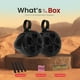 thumbnail image 5 of Altavoces Bluetooth impermeables Pyle PLUTV43BTA 800W - Negro, 5 of 7