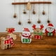 thumbnail image 2 of Calendario de adviento de madera para Navidad, decoración de renos, decoración de mesa navideña, 2 of 4