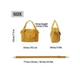 thumbnail image 5 of Deago Women's Nylon Tote Bag Casual Shoulder Crossbody Bags Handbags Multi Pocket Lightweight Top Handle Satchel Purse, 5 of 9