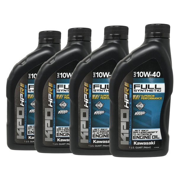 Kawasaki Genuine OEM KPO Full Synthetic Jet Ski Oil K6102250001Q 4