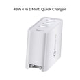 thumbnail image 2 of 48W Multi Quick Charger PD Type C USB Charger Adapter QC 3.0 Fast Wall Charger ,Multi-Port, 2 of 6