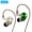 GREEN, variant on S08 in Ear Monitor Headphones IEM Earphones HiFi Stereo Sound Stage Earphones Wired Noise Cancelling Gaming Earbuds for Musicians Singer Audiophiles ,Compatible with 3.5mm&USB-C interface