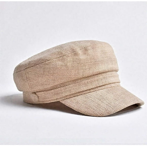 DOVACKA Newsboy Hats for Women, Fashion Newsboy Cap Bakerboy Cabbie Gatsby Pageboy Visor Beret Hat。 Khaki
