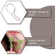thumbnail image 3 of Bask & Lather Estimulador del cuero cabelludo Aceite para el crecimiento del cabello Relleno de medias Aceites prensados ??en frío, incluyendo aceite de menta y romero para el crecimiento del cabello, 3 of 5