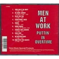 thumbnail image 2 of Men At Work - Puttin' In Overtime - CD, 2 of 4