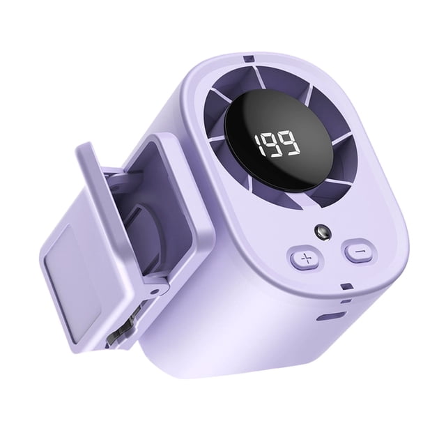 Klonfd High Portable USB Fan Powerful Desk Fan With Strong Wind For Travel