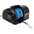 thumbnail image 2 of Camco TRAC Outdoors Fisherman 25-G3 Electric Anchor Winch | Features a High Efficient 12V DC All-Steel Gear Motor & 100-Feet of 3/16-Inch Pre-Wound Braided Anchor Rope (69002), 2 of 2