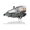 thumbnail image 4 of Headlight - Compatible/Replacement for '14-16 Lexus IS250/350/200T/300 Sedan - HID - Pair, Left Driver + Right Passenger Set - 8114553721, 8118553721 - CAPA, 4 of 4