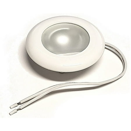

Bee Green FriLight Nova LED Clip Mount Ceiling Light With White Trim - Red