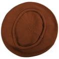 thumbnail image 6 of Cotton Beret - 11.5 inch Diameter - ONE SIZE FITS MOST - Copper, 6 of 6