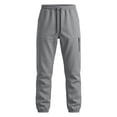 thumbnail image 3 of ZXLBBD Boys' Jogger Pants with Zipper Ankle Loose Fit Sports Sweatpants for Kids Comfortable Playwear Fashion Casual Daily Wear,Grey,Size 13 Y-14 Y, 3 of 5