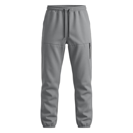 Fgnfyis Boys Athletic Pants Boys Casual Jogger Pants with Zipper Ankle Loose Fit Sports Sweatpants Versatile Comfortable Playwear Toddler Sweatpants Grey 11-12 Years