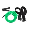 thumbnail image 2 of 13ft Swimming Resistance Belt Swim Trainer with Storage Mesh Bag Green 10mm, 2 of 8