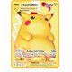 thumbnail image 1 of English Gold Cards Metal Card Vmax V Max Pikachu Charizard Rainbow Golden Game Collection card Set Gift Kids, 1 of 5