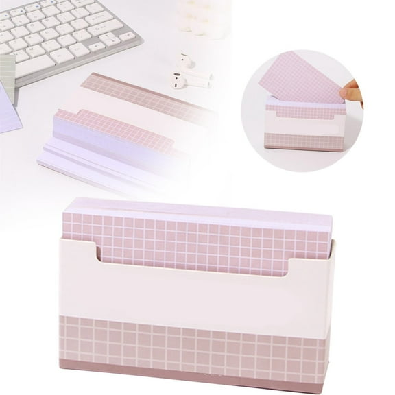 Toolix Index Card Organizer Index Cards Clear Plastic Holder Organizer Pouches Book Recipe Card Holder Flash Cards Holder Hold 160 Cards