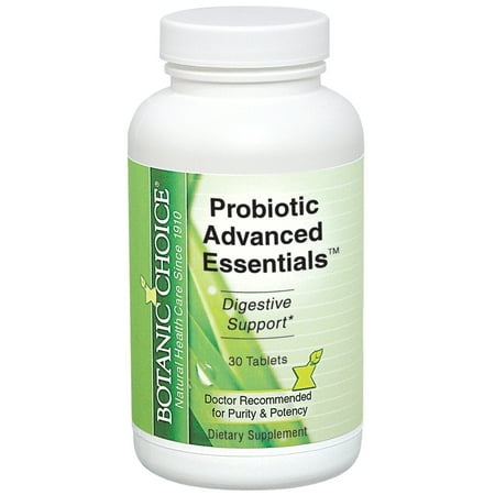 Botanic Choice Essentials Probiotic avancée, 30 Ct